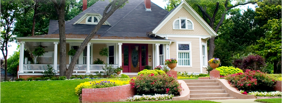 Landscaping and plantings